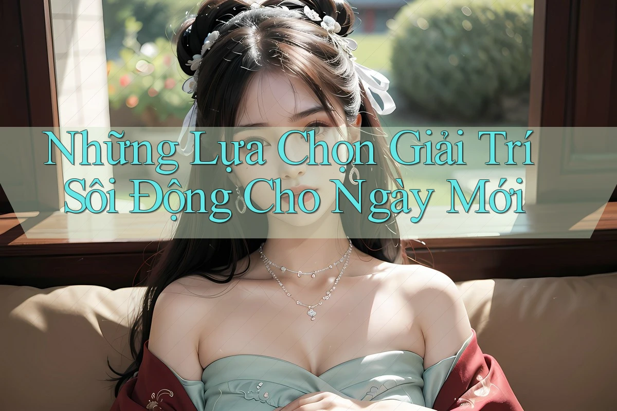Những Lựa Chọn Giải Trí Sôi Động Cho Ngày Mới Những Lựa Chọn Giải Trí Sôi Động Cho Ngày Mới