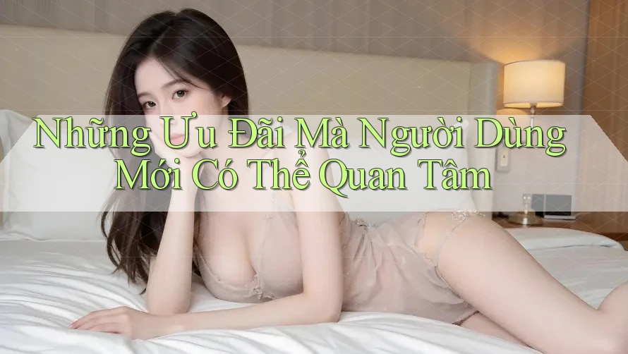 Những Ưu Đãi Mà Người Dùng Mới Có Thể Quan Tâm Những Ưu Đãi Mà Người Dùng Mới Có Thể Quan Tâm