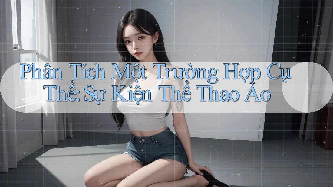 Phân Tích Một Trường Hợp Cụ Thể: Sự Kiện Thể Thao Ảo Phân Tích Một Trường Hợp Cụ Thể: Sự Kiện Thể Thao Ảo