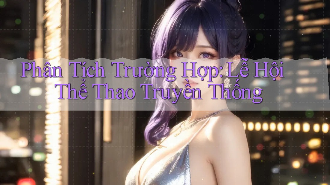 Phân Tích Trường Hợp: Lễ Hội Thể Thao Truyền Thống Phân Tích Trường Hợp: Lễ Hội Thể Thao Truyền Thống