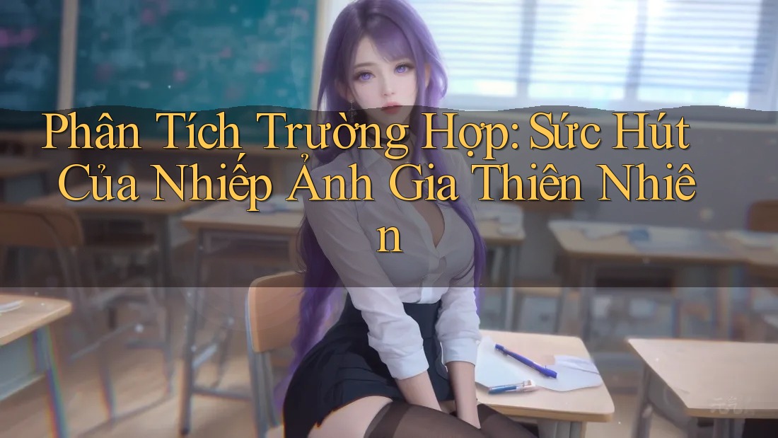 Phân Tích Trường Hợp: Sức Hút Của Nhiếp Ảnh Gia Thiên Nhiên Phân Tích Trường Hợp: Sức Hút Của Nhiếp Ảnh Gia Thiên Nhiên