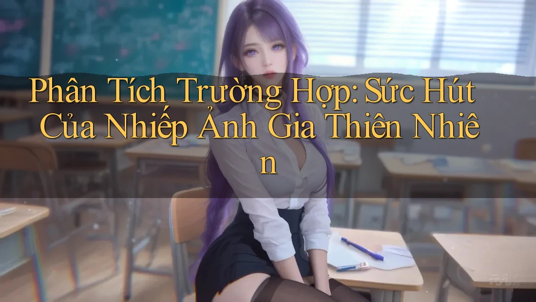 Phân Tích Trường Hợp: Sức Hút Của Nhiếp Ảnh Gia Thiên Nhiên Phân Tích Trường Hợp: Sức Hút Của Nhiếp Ảnh Gia Thiên Nhiên