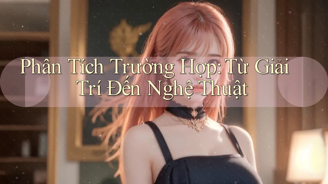 Phân Tích Trường Hợp: Từ Giải Trí Đến Nghệ Thuật Phân Tích Trường Hợp: Từ Giải Trí Đến Nghệ Thuật