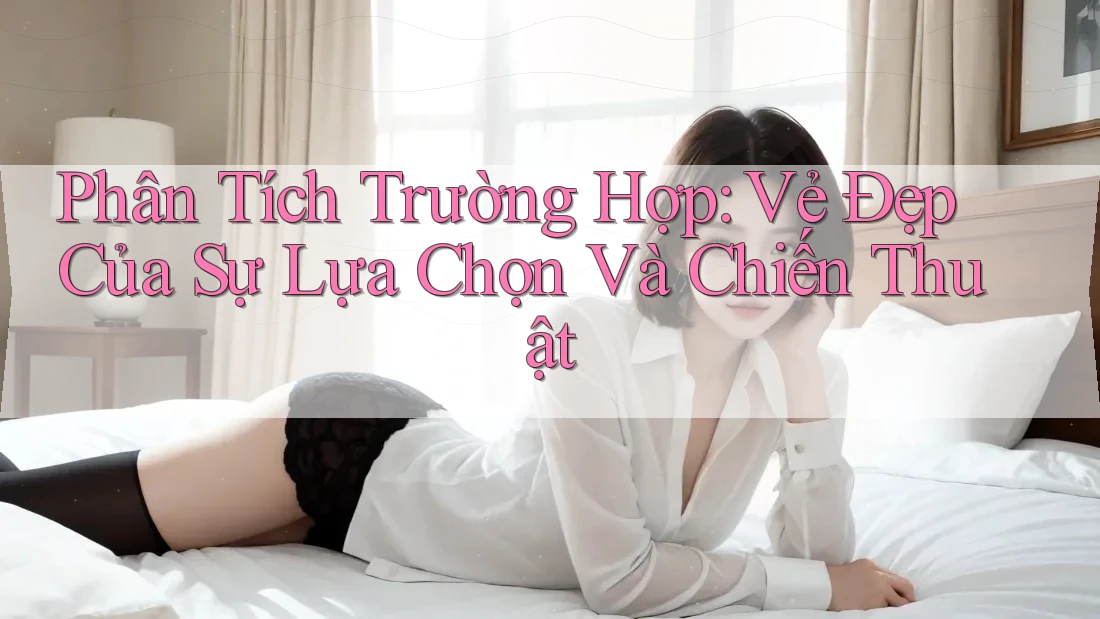 Phân Tích Trường Hợp: Vẻ Đẹp Của Sự Lựa Chọn Và Chiến Thuật Phân Tích Trường Hợp: Vẻ Đẹp Của Sự Lựa Chọn Và Chiến Thuật