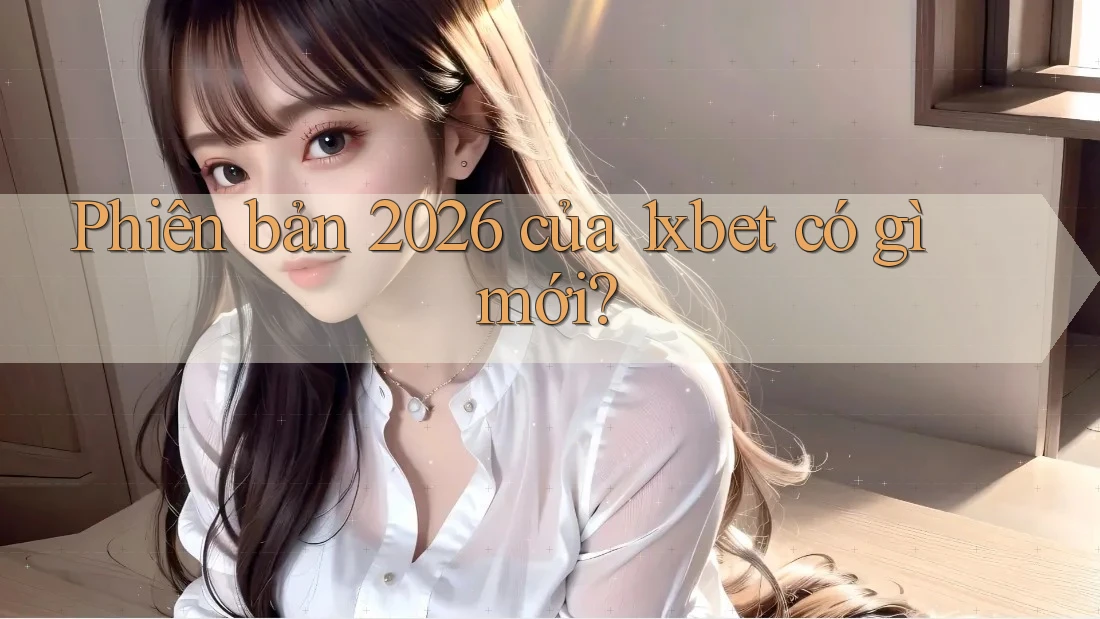 Phiên bản 2026 của 1xbet có gì mới? Phiên bản 2026 của 1xbet có gì mới?