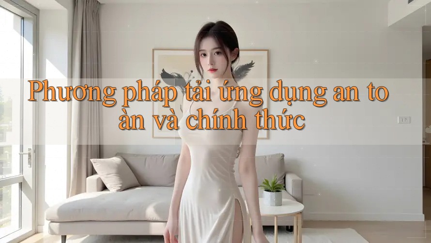 Phương pháp tải ứng dụng an toàn và chính thức Phương pháp tải ứng dụng an toàn và chính thức