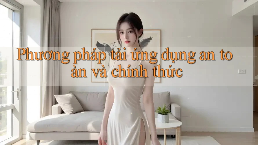 Phương pháp tải ứng dụng an toàn và chính thức Phương pháp tải ứng dụng an toàn và chính thức