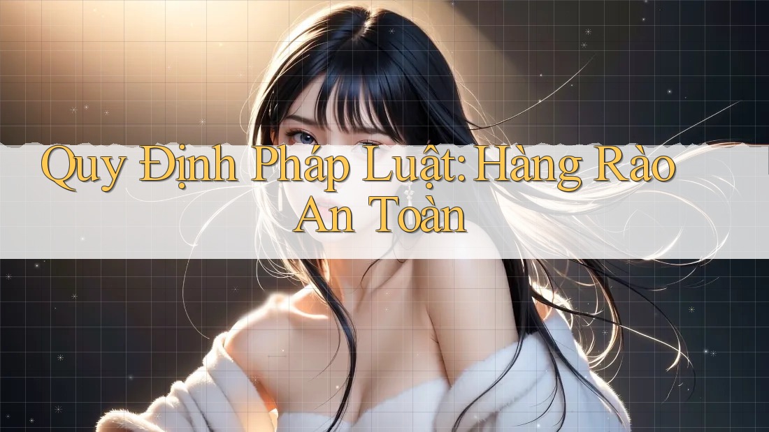 Quy Định Pháp Luật: Hàng Rào An Toàn Quy Định Pháp Luật: Hàng Rào An Toàn