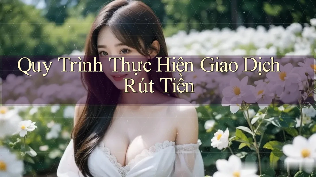 Quy Trình Thực Hiện Giao Dịch Rút Tiền