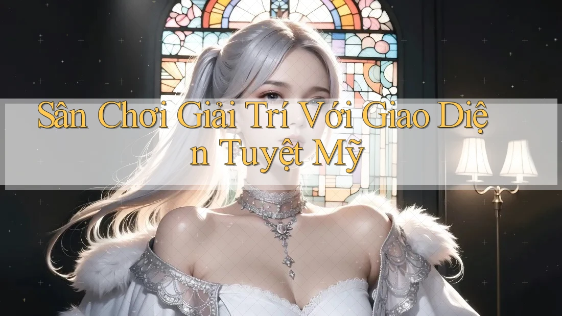 Sân Chơi Giải Trí Với Giao Diện Tuyệt Mỹ Sân Chơi Giải Trí Với Giao Diện Tuyệt Mỹ
