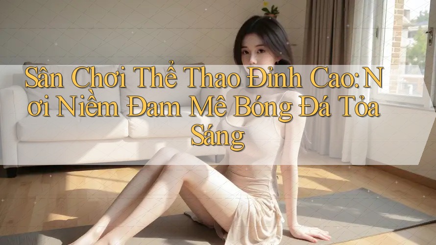 Sân Chơi Thể Thao Đỉnh Cao: Nơi Niềm Đam Mê Bóng Đá Tỏa Sáng Sân Chơi Thể Thao Đỉnh Cao: Nơi Niềm Đam Mê Bóng Đá Tỏa Sáng