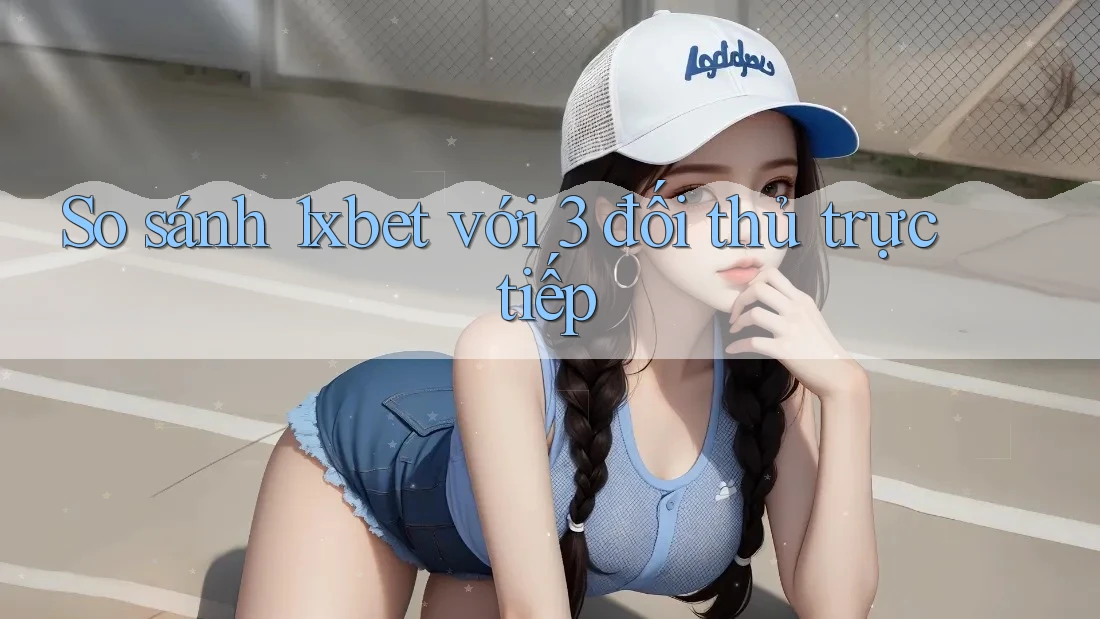 So sánh 1xbet với 3 đối thủ trực tiếp So sánh 1xbet với 3 đối thủ trực tiếp