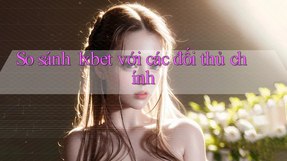 So sánh 1xbet với các đối thủ chính So sánh 1xbet với các đối thủ chính