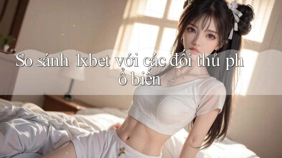 So sánh 1xbet với các đối thủ phổ biến So sánh 1xbet với các đối thủ phổ biến
