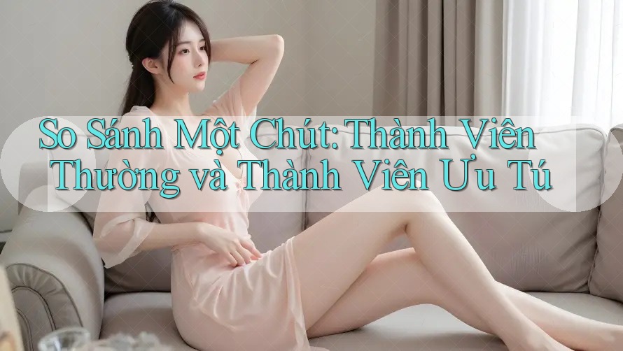 So Sánh Một Chút: Thành Viên Thường và Thành Viên Ưu Tú So Sánh Một Chút: Thành Viên Thường và Thành Viên Ưu Tú