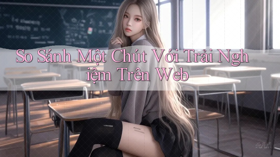 So Sánh Một Chút Với Trải Nghiệm Trên Web So Sánh Một Chút Với Trải Nghiệm Trên Web
