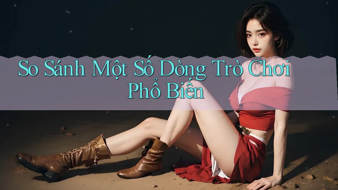 So Sánh Một Số Dòng Trò Chơi Phổ Biến So Sánh Một Số Dòng Trò Chơi Phổ Biến