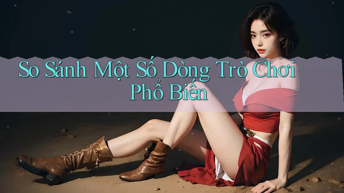 So Sánh Một Số Dòng Trò Chơi Phổ Biến So Sánh Một Số Dòng Trò Chơi Phổ Biến