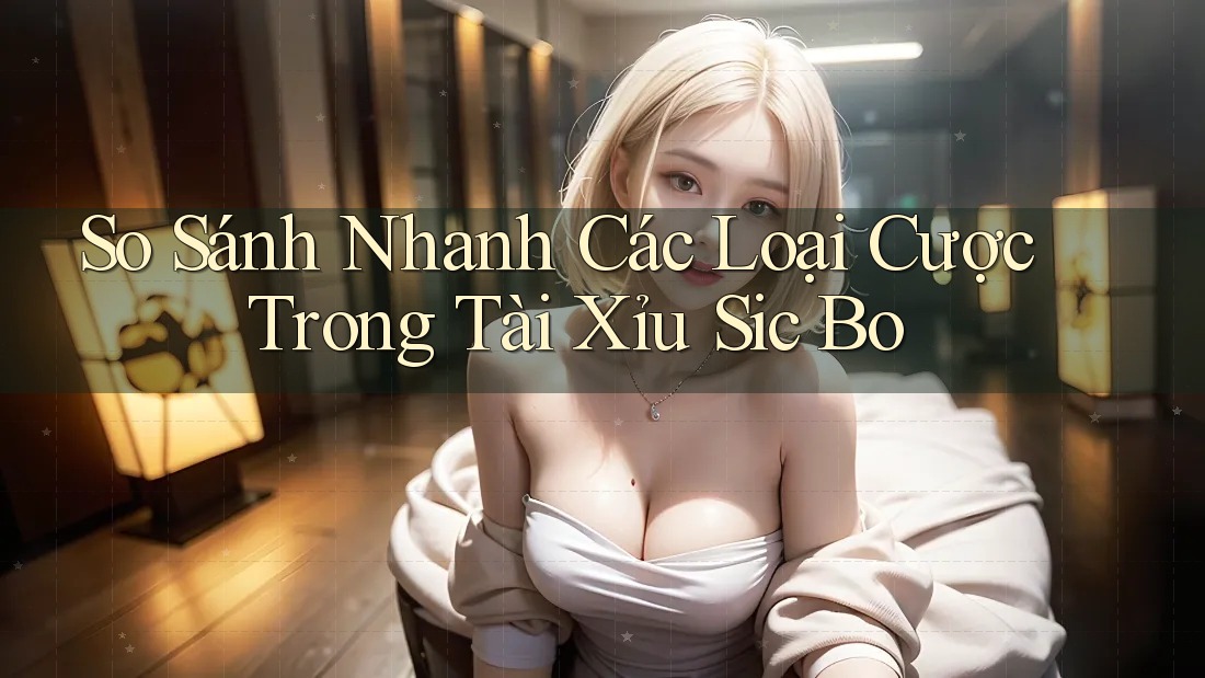So Sánh Nhanh Các Loại Cược Trong Tài Xỉu Sic Bo So Sánh Nhanh Các Loại Cược Trong Tài Xỉu Sic Bo