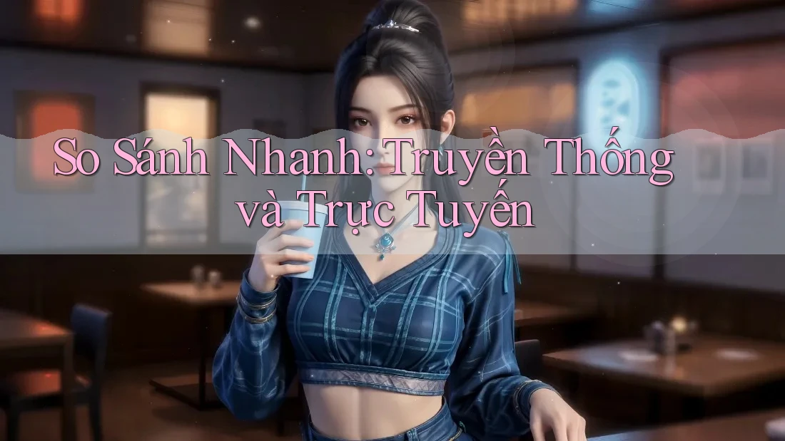 So Sánh Nhanh: Truyền Thống và Trực Tuyến So Sánh Nhanh: Truyền Thống và Trực Tuyến