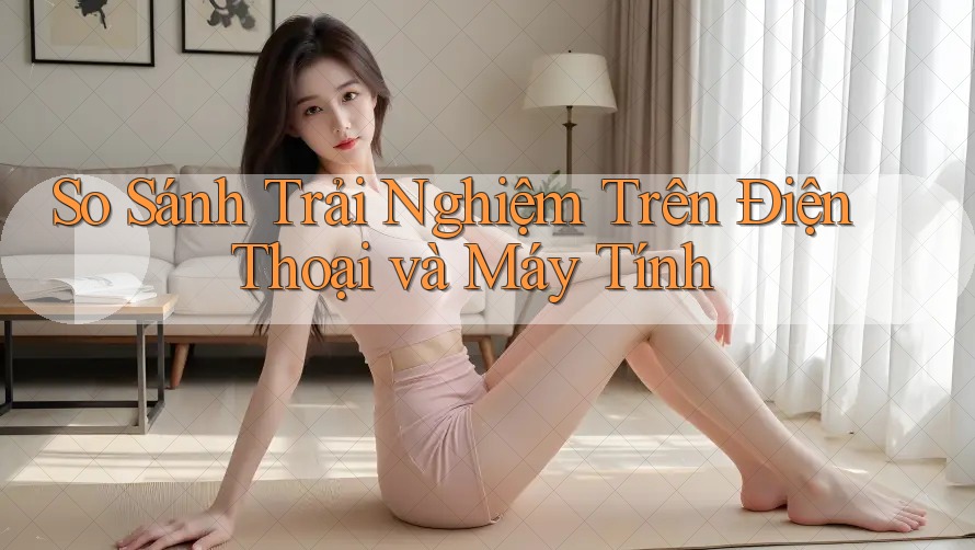 So Sánh Trải Nghiệm Trên Điện Thoại Và Máy Tính So Sánh Trải Nghiệm Trên Điện Thoại Và Máy Tính