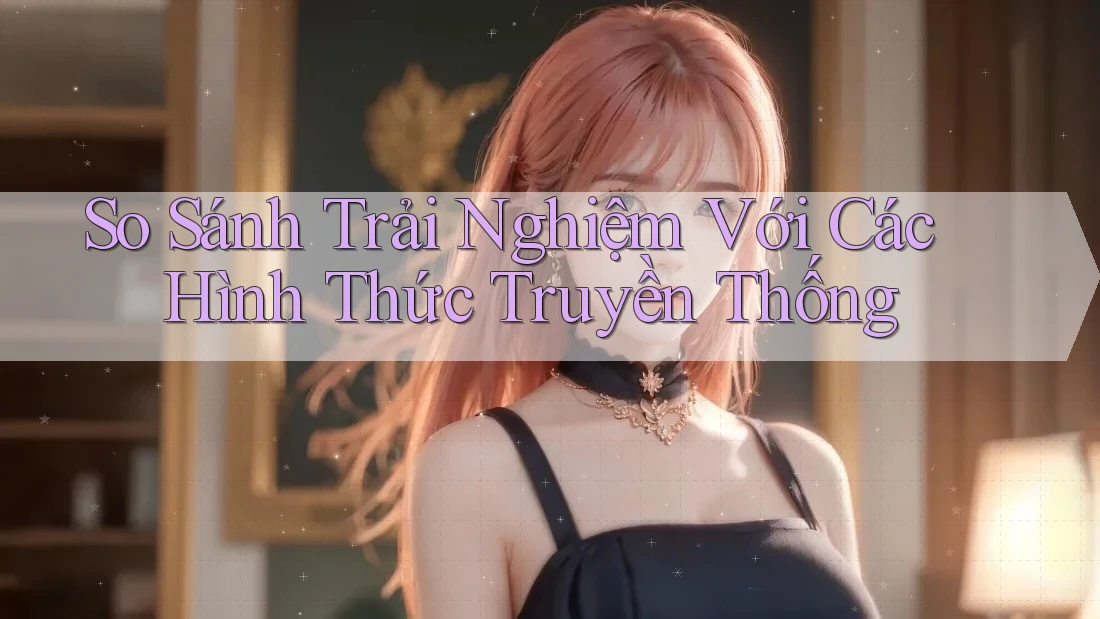 So Sánh Trải Nghiệm Với Các Hình Thức Truyền Thống
