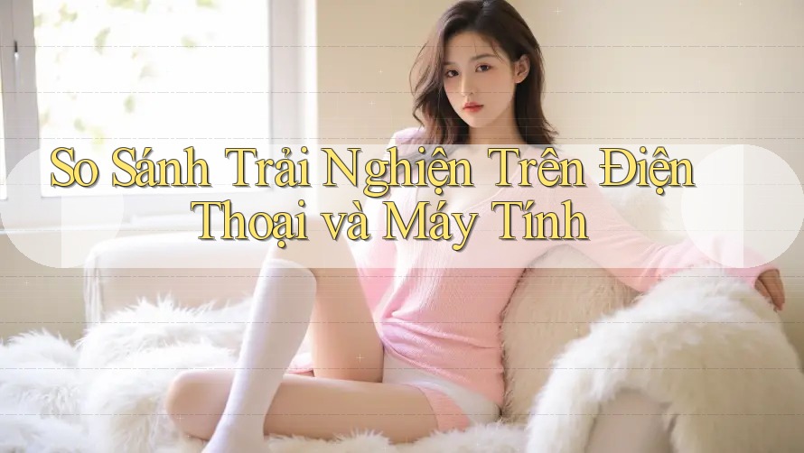 So Sánh Trải Nghiện Trên Điện Thoại và Máy Tính So Sánh Trải Nghiện Trên Điện Thoại và Máy Tính