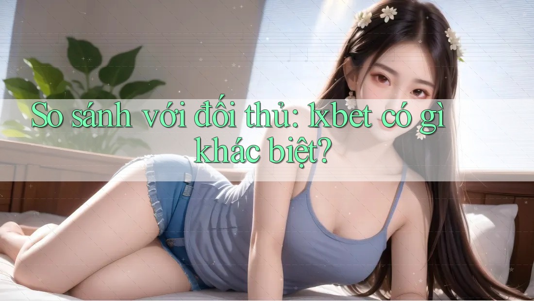 So sánh với đối thủ: 1xbet có gì khác biệt? So sánh với đối thủ: 1xbet có gì khác biệt?