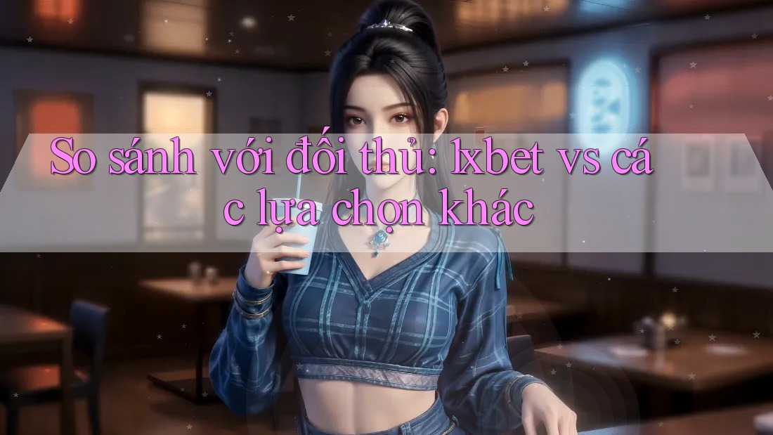 So sánh với đối thủ: 1xbet vs các lựa chọn khác So sánh với đối thủ: 1xbet vs các lựa chọn khác