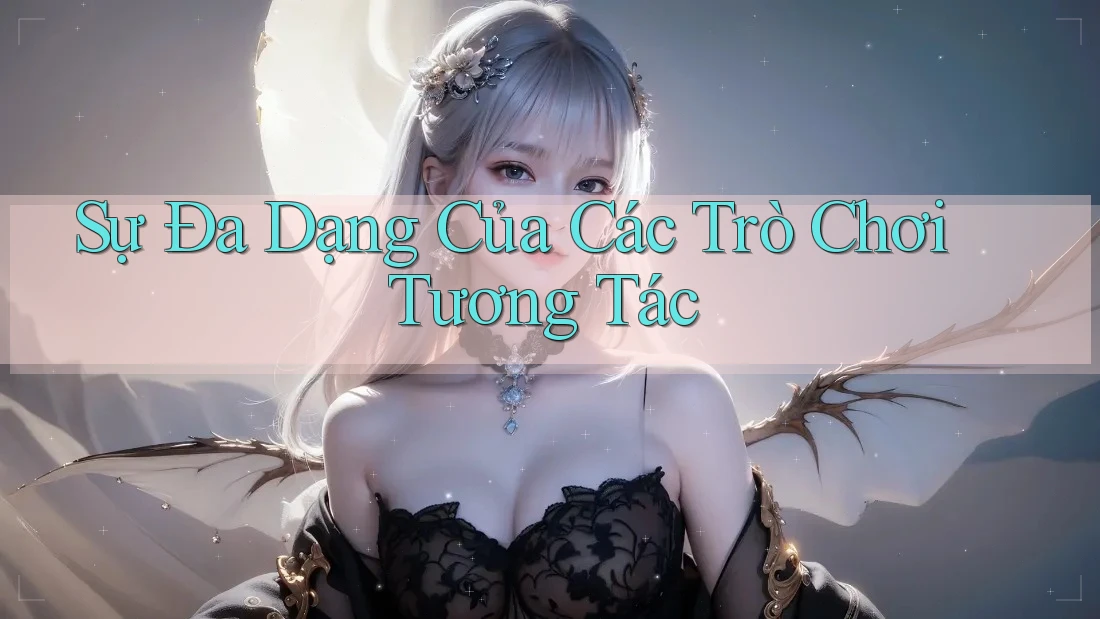 Sự Đa Dạng Của Các Trò Chơi Tương Tác Sự Đa Dạng Của Các Trò Chơi Tương Tác