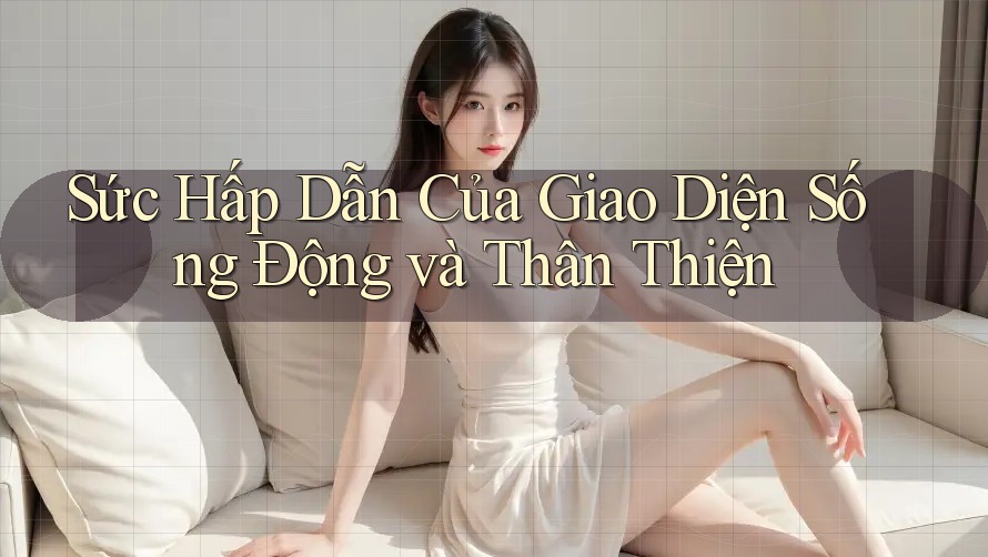 Sức Hấp Dẫn Của Giao Diện Sống Động và Thân Thiện Sức Hấp Dẫn Của Giao Diện Sống Động và Thân Thiện