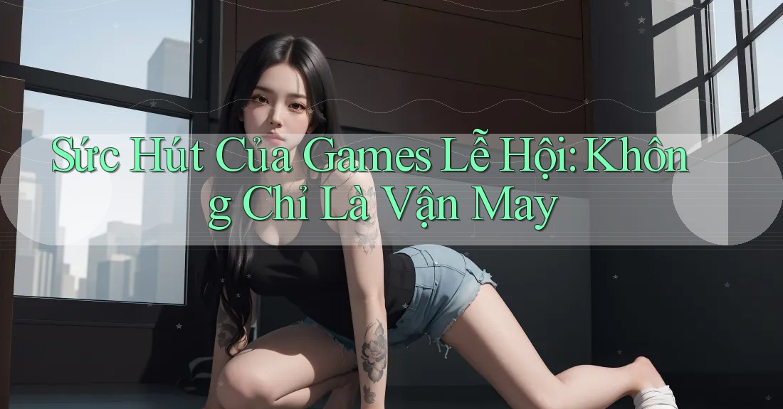 Sức Hút Của Games Lễ Hội: Không Chỉ Là Vận May Sức Hút Của Games Lễ Hội: Không Chỉ Là Vận May