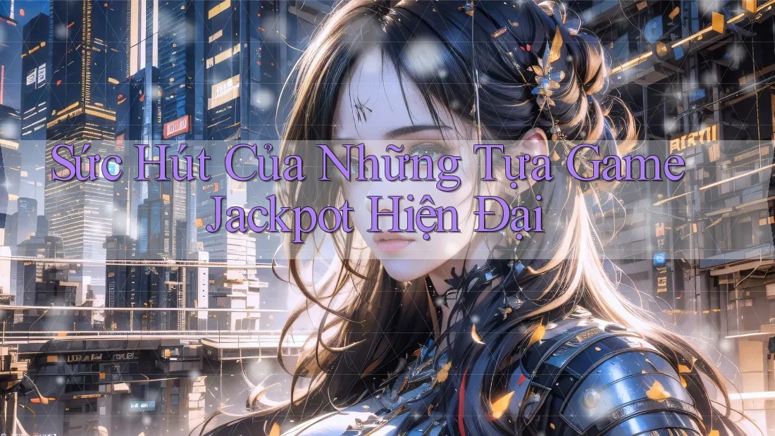 Sức Hút Của Những Tựa Game Jackpot Hiện Đại