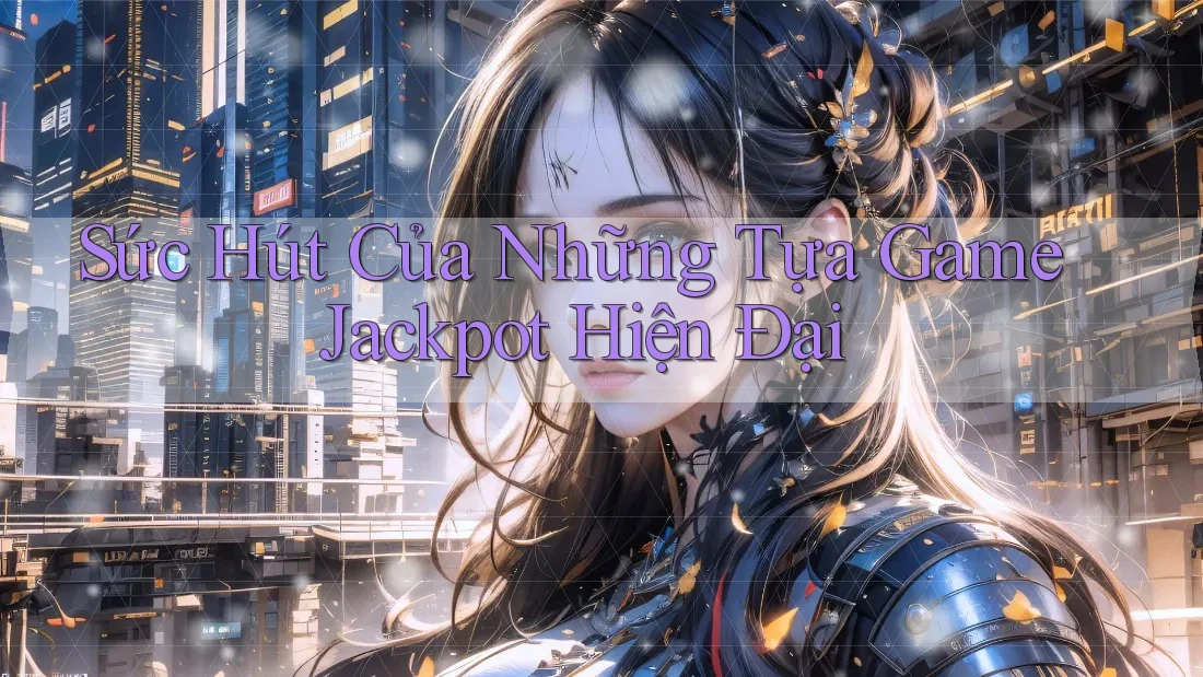 Sức Hút Của Những Tựa Game Jackpot Hiện Đại Sức Hút Của Những Tựa Game Jackpot Hiện Đại