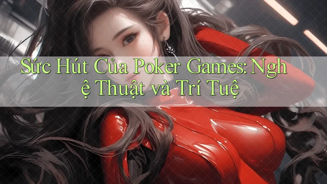 Sức Hút Của Poker Games: Nghệ Thuật và Trí Tuệ Sức Hút Của Poker Games: Nghệ Thuật và Trí Tuệ