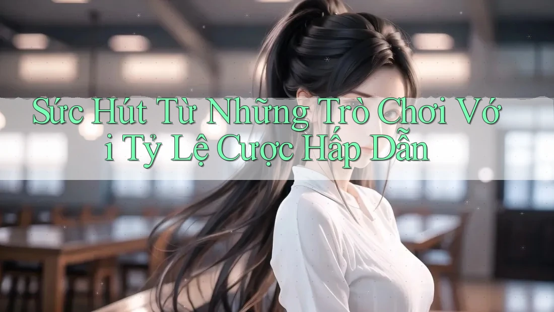 Sức Hút Từ Những Trò Chơi Với Tỷ Lệ Cược Hấp Dẫn Sức Hút Từ Những Trò Chơi Với Tỷ Lệ Cược Hấp Dẫn