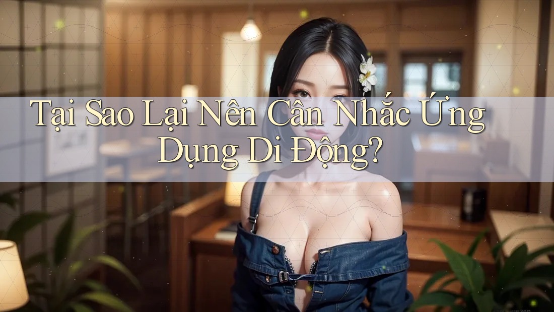 Tại Sao Lại Nên Cân Nhắc Ứng Dụng Di Động? Tại Sao Lại Nên Cân Nhắc Ứng Dụng Di Động?