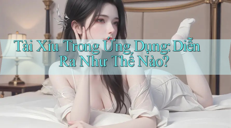 Tài Xỉu Trong Ứng Dụng: Diễn Ra Như Thế Nào? Tài Xỉu Trong Ứng Dụng: Diễn Ra Như Thế Nào?