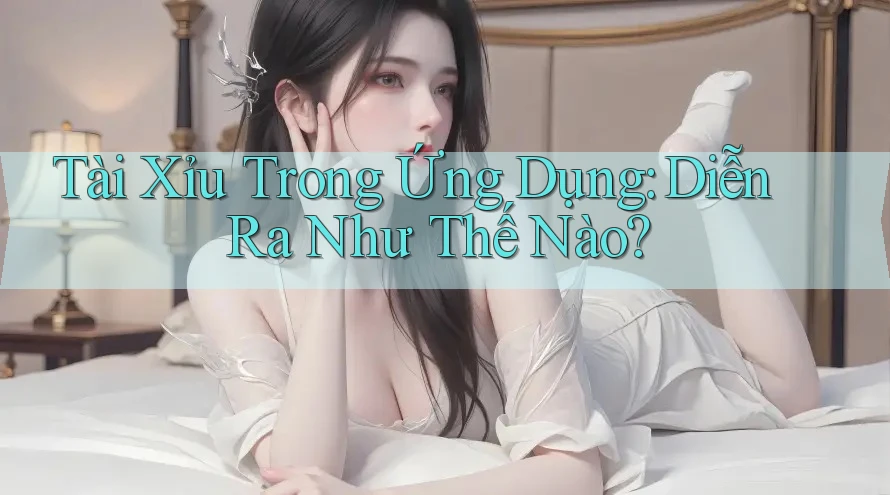 Tài Xỉu Trong Ứng Dụng: Diễn Ra Như Thế Nào? Tài Xỉu Trong Ứng Dụng: Diễn Ra Như Thế Nào?