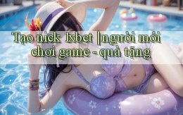 Tạo nick 1xbet người mới chơi game   quà tặng