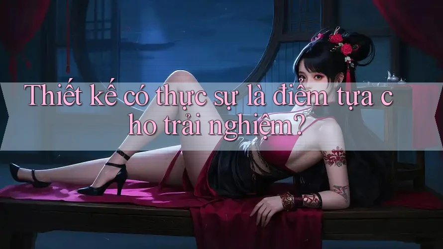 Thiết kế có thực sự là điểm tựa cho trải nghiệm? Thiết kế có thực sự là điểm tựa cho trải nghiệm?