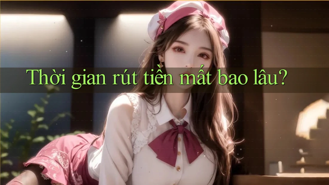 Thời gian rút tiền mất bao lâu? Thời gian rút tiền mất bao lâu?