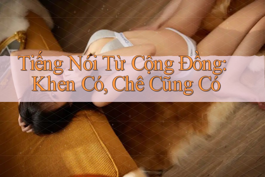 Tiếng Nói Từ Cộng Đồng: Khen Có, Chê Cũng Có Tiếng Nói Từ Cộng Đồng: Khen Có, Chê Cũng Có