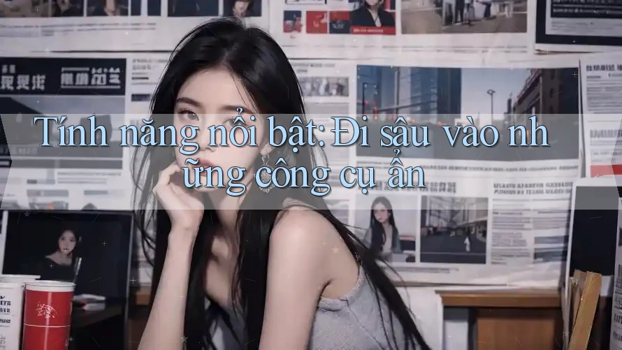 Tính năng nổi bật: Đi sâu vào những công cụ ẩn Tính năng nổi bật: Đi sâu vào những công cụ ẩn