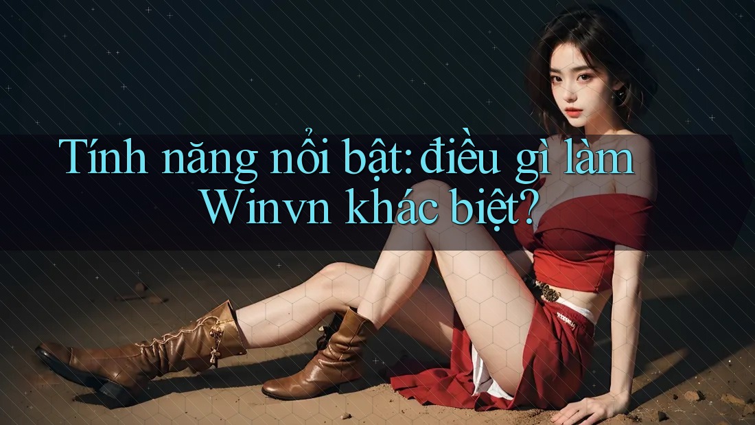 Tính năng nổi bật: điều gì làm Winvn khác biệt? Tính năng nổi bật: điều gì làm Winvn khác biệt?