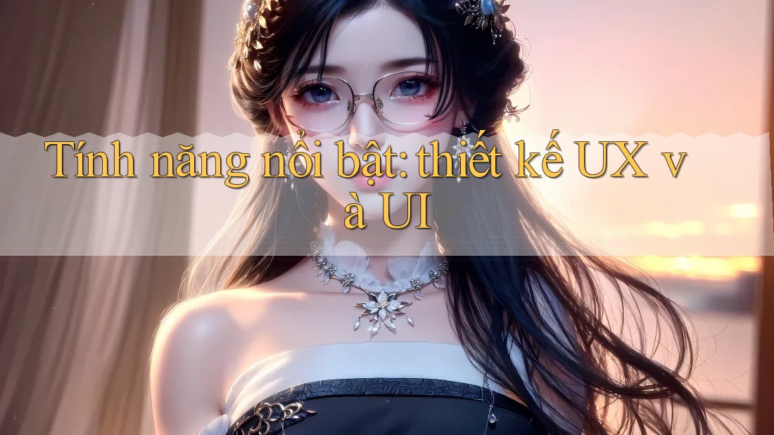 Tính năng nổi bật: thiết kế UX và UI