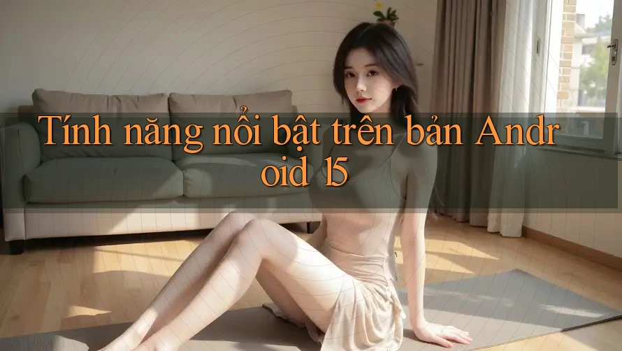 Tính năng nổi bật trên bản Android 15 Tính năng nổi bật trên bản Android 15