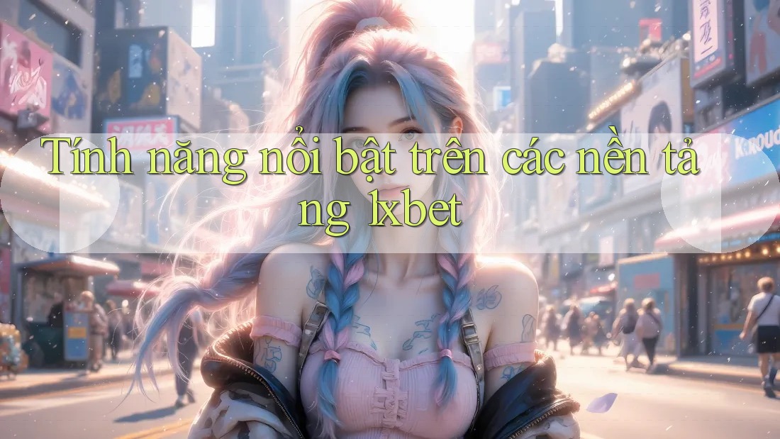 Tính năng nổi bật trên các nền tảng 1xbet