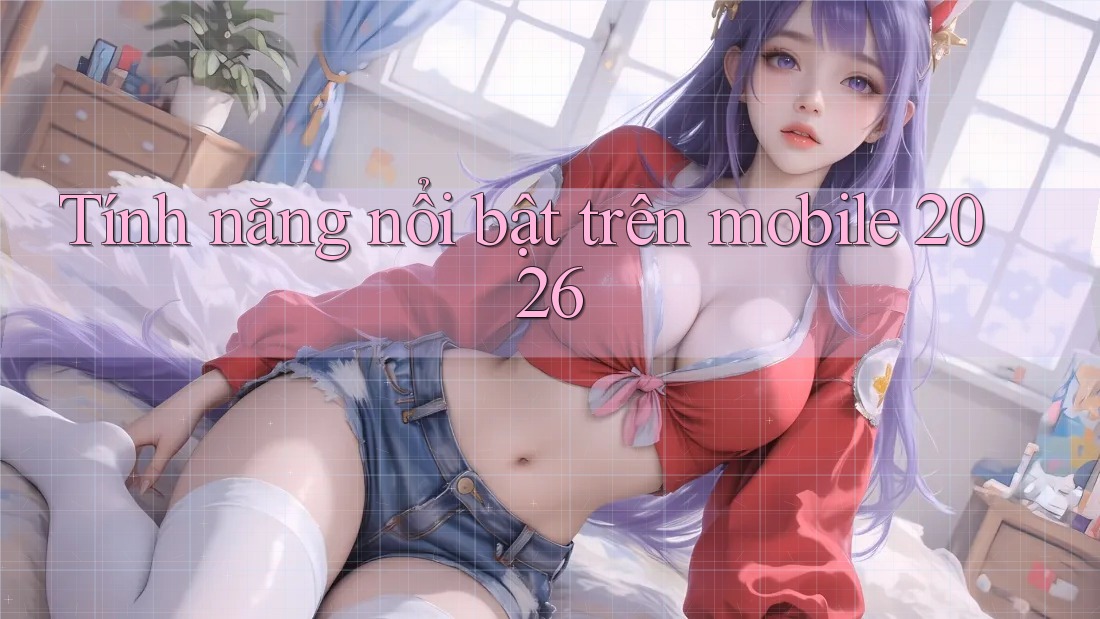 Tính năng nổi bật trên mobile 2026 Tính năng nổi bật trên mobile 2026