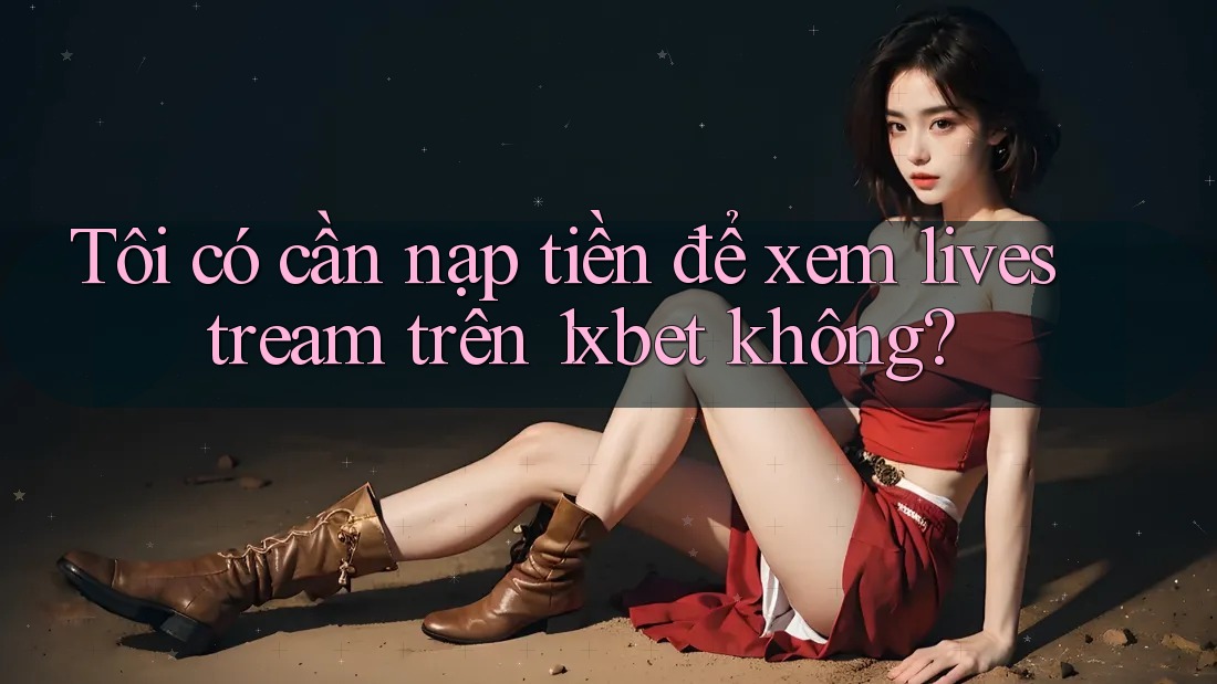 Tôi có cần nạp tiền để xem livestream trên 1xbet không? Tôi có cần nạp tiền để xem livestream trên 1xbet không?